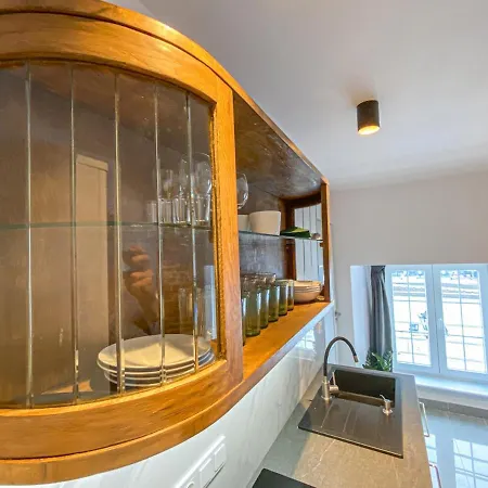 In The Gate Of Chlebnicka - View Of Motlawa