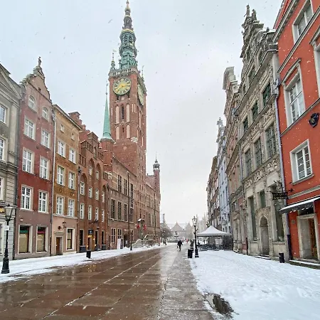 In The Gate Of Chlebnicka - View Of Motlawa Appartamento *