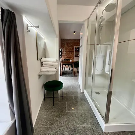 In The Gate Of Chlebnicka - View Of Motlawa Apartment