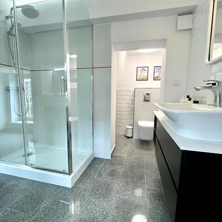 Daire In The Gate Of Chlebnicka - View Of Motlawa Gdansk