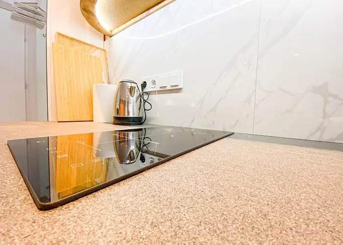 דירה In The Gate Of Chlebnicka - View Of Motlawa