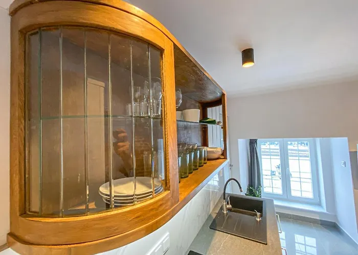 In The Gate Of Chlebnicka - View Of Motlawa