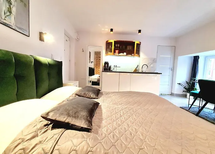 Apartamento In The Gate Of Chlebnicka - View Of Motlawa *