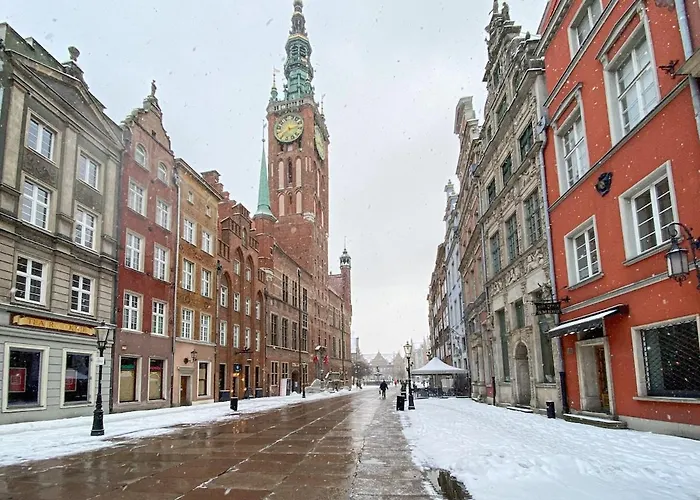 In The Gate Of Chlebnicka - View Of Motlawa דירה *