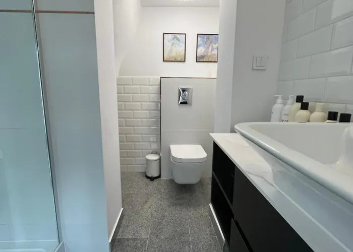 In The Gate Of Chlebnicka - View Of Motlawa