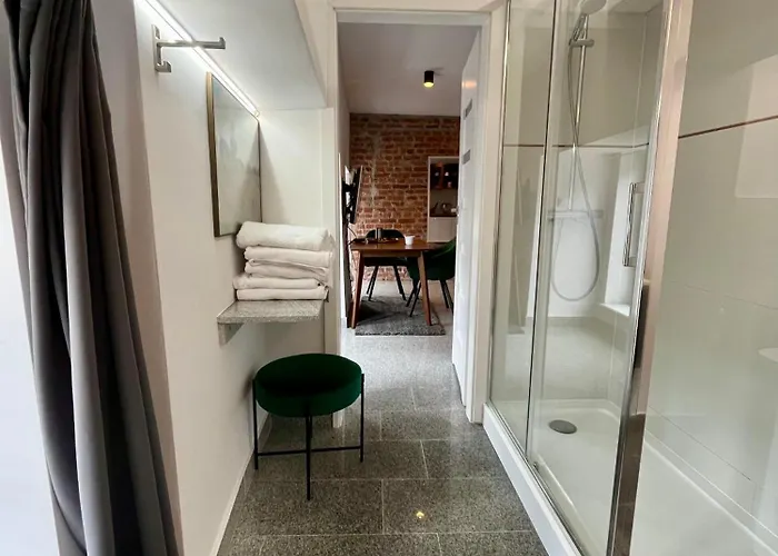 In The Gate Of Chlebnicka - View Of Motlawa דירה