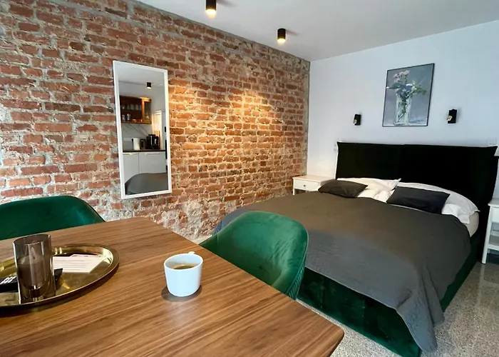 In The Gate Of Chlebnicka - View Of Motlawa